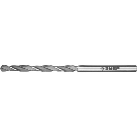 Bison drill, steel P6M5, cylindrical shank, 3.7 x 70 mm, class in