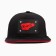 Minaku baseball cap with a patch color black, size 56-58