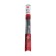 Torso wiper brush 15/380 mm, frameless, multi -binding