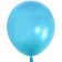 Latex ball 12 ", pastel, 100 pcs., Blue