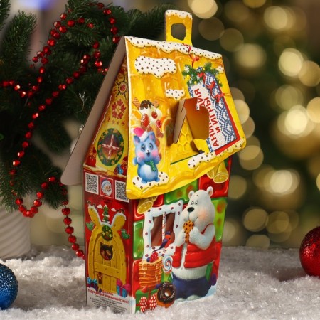 Gift box "Marmelad", Fairytale House, 14.3 x 7.2 x 28.5 cm-1