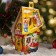 Gift box "Marmelad", Fairytale House, 14.3 x 7.2 x 28.5 cm