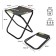 Tourist Folder Green Glade RS230, camouflage stool