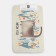 Bathroom mat Ethel "I Meow You", 80x50 cm, velor