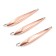 Vertical spin "Yaman" mace, size 60 mm, 10.7 g, color copper