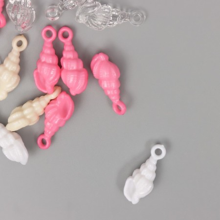 Decor for creativity Plastic "Shell" MIX set 20 GR1.1x1.1x2.7 cm-2