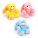 Soft toy "Bunny", 16 cm, color mix