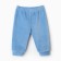 Kit (blouse, pants), blue color, height 68 cm