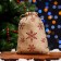 Gift bag from the canvases "Snowflakes", 13 x 18 cm