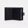 Male purse on Magnet, 3 in 1, department for auto documents and passports, black color