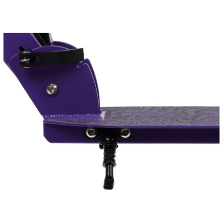 Самокат городской GRAFFITI Comfort Lux 145, колёса PU 145 мм, перед. амортиз, ABEC 9 Carbon-6