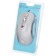 Mouse ryl 155m optical silver (1600dpi) USB (4but)
