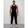 Cargo jeans male, size 44, black color