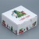 Folding box "City", 15 x 15 x 7 cm, new year