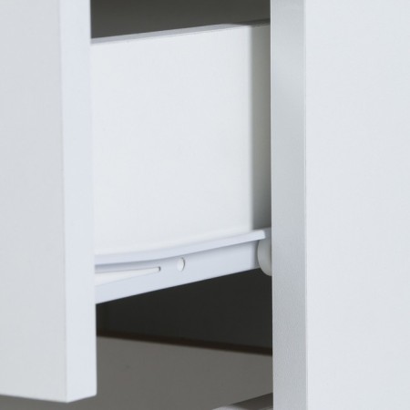 Bedside table TP-1, 400x380x560, white-2
