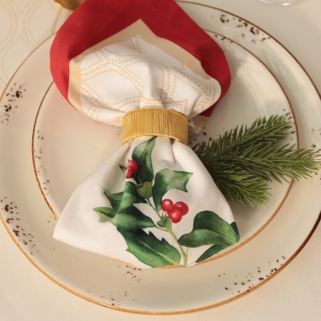 GPECT ETICE Christmas Wreath 150x220cm +/- 3cm with VGMO, 100%HL, sarzha 190g/m2-3