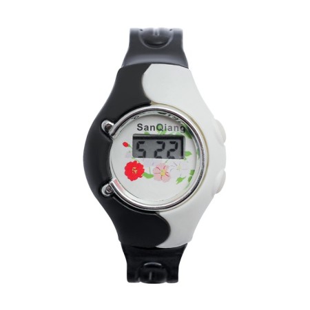 Watch of washing electronic, children's "wave", silicone strap