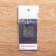 The amulet "Kezzle", metal pudter, art casting, d = 3 cm