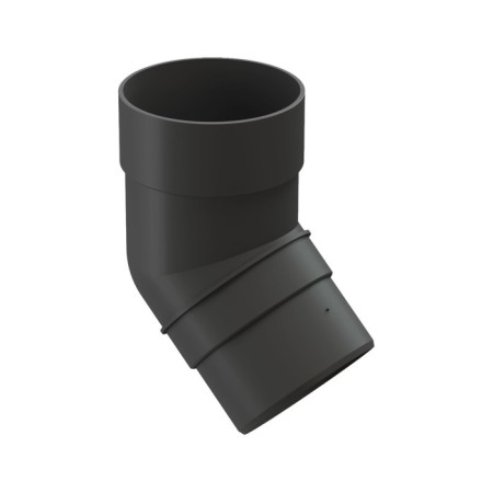 Knee 45 ° Döcke Premium graphite