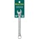 The key combined key Kraftool 27079-19, CR-V, chrome, 19 mm