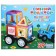 Magnetic designer "Blue Tractor", 39 parts