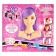 Maleken doll to create hairstyles "Malvina" with accessories