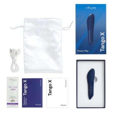Tango X vibrator, blue color-8