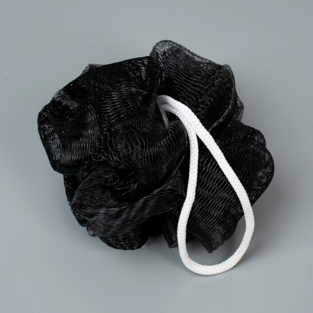 Gift set "6 in 1" shampoo, thick soap, essential oil 3 pcs of 17 ml, black washcloth-4