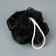 Gift set "6 in 1" shampoo, thick soap, essential oil 3 pcs of 17 ml, black washcloth