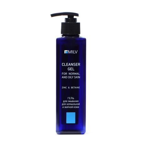 MILV washing gel for normal and oily skin, 250 ml