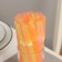 Disposable tubes for drinks, 21 cm, d = 5 mm, 100 pcs, with corrugation, color mix