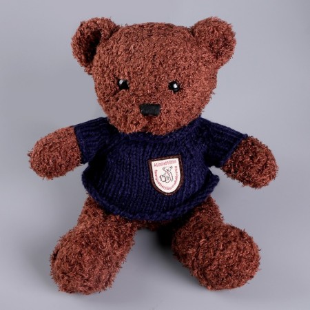 Soft toy "Bear" in the jacket, 28 cm, color mix-12