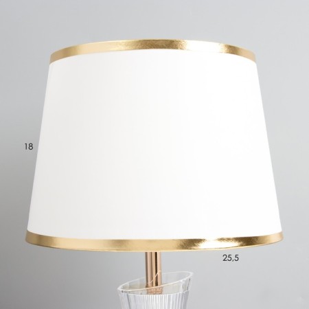 Carro table lamp E27 40W gold 25x25x42 cm Risalux-2