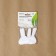 Garden signs for marking, 8.5 cm, set 20 pcs., Plastic, mix, Greengo