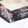 The folding box with the window "Believe in miracles" 15 x 15 x 4 cm,
