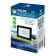 Flight LED Uniel, 30 W, IP65, LED, 6500K, 2550 LM, 122x75x29 mm, black color black