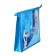 Plastic folder for A4 notebooks, on lightning, cold heart
