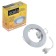 Building lamp Ecola, DL92, MR16, GU5.3, 30x80 mm, convex, chromium color