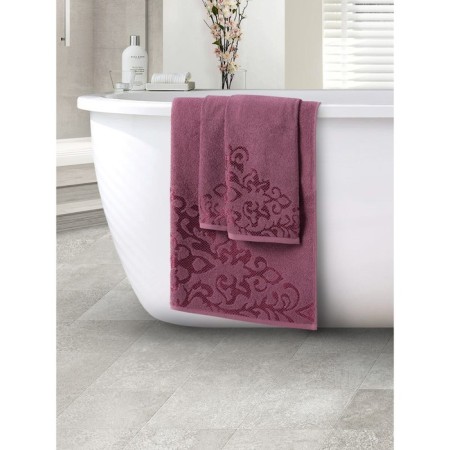 A set of terry towels Blueberry Pie, size 50x80 cm-2 pcs, 70x130 cm-2 pcs, multicolor-9