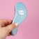 Massage comb, 5.5 × 14.5 cm, PVC box, MIX drawing
