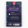 Set "Winter will give a miracle! Your best year!", Planning styles 30 l, pen Plastic