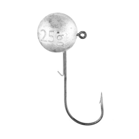 Lucky John Round Head jig-header, 25 g
