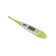 AMRUS AMDT-12 electronic thermometer, moisture-resistant, flexible tip, memory, white-green