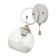 Bra "Anava" E27 40W white 13x27x21 cm