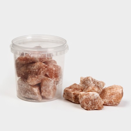 Salt chopped "Iranian mountain", 1.5 kg bucket, color mix-4