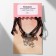 Bracelets "Demetrons" bears, black-brown color, l = 12.5 cm