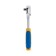 Rattle with a quick discharge, Kraft KT 700361, 1/4 ", 72 teeth