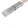 Brush flat MTX 83315, Platinum, artificial bristles, wooden pen, 1 "