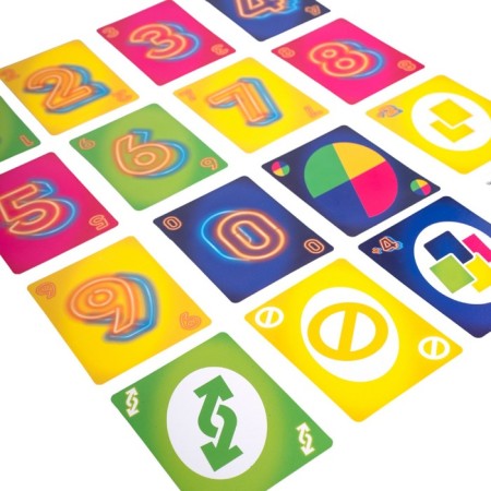 The game is a desktop "UNO-neo", the series "Time Asset"-2