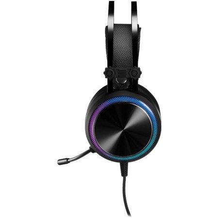 Headphones with a microphone hal hs-l810g anonymous black 2.2m monitor headband (1460164)-8